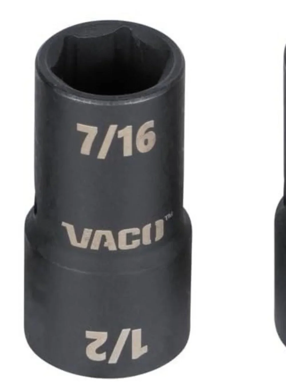 VACO VAC4182 18-Piece 2-in-1 Impact Flip Socket Set with Case, Adapters, Ratchet